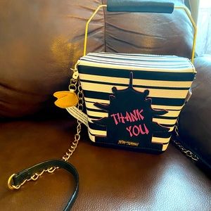 Betsey Johnson Kung Pao Betsey! bag
